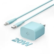 USB-C For Caricabatterie Rapido 20W PD USB-C Da Parete - Compatibile Con IPhone 14/13/12/11/X/8 E Altri IPhone XS Plus - Foto 8