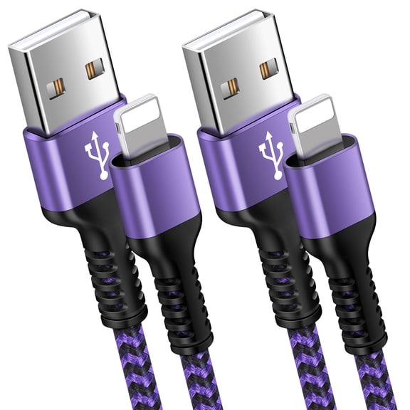 iPhone Charger Cable 10ft,HAOANO 2Pack Phone Charger Cords to Syncing Charging Cable Data Cord Compatible with iPhone 14 13 12 11,iPhone Xs MAX,iPhone XR,iPhone X,iPhone 8 /Plus,iPhone 7/6/5 /Plus
