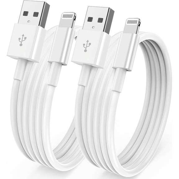 iPhone Charger Lightning Cable,2 Pack Apple MFi Certified USB iPhone Fast Chargering Cord for 13/12/11 Pro Max Xs X XR 8 7 6 5 5s iPad 3.3ft
