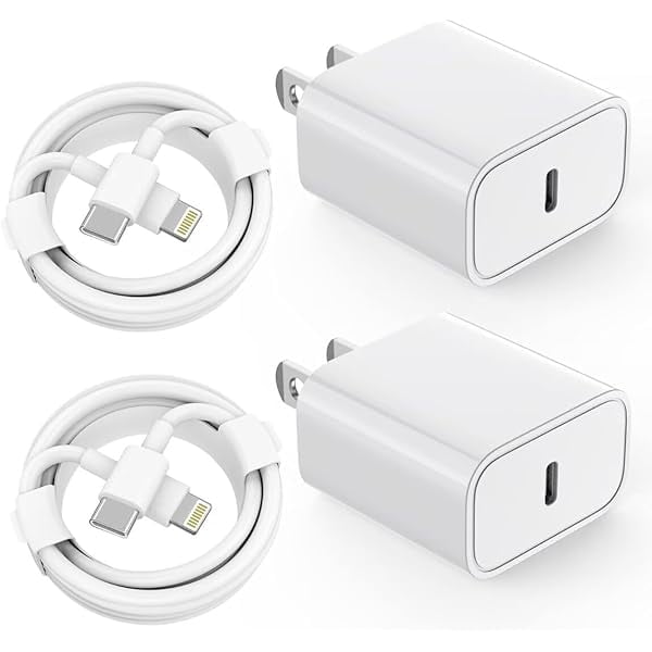 iPhone Fast Charger, 2Pack iPhone 13 Charger, [Apple MFi Certified] Type C Power Wall Charger with 3.3FT Cable Compatible with iPhone 14/14 Pro Max/13/13 Pro Max/12/12 Mini/Pro/11/XS/X/8Plus/iPad