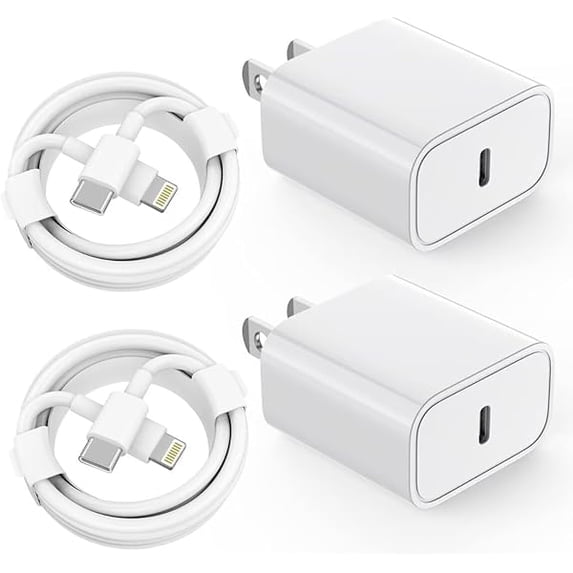 iPhone Fast Charger, 2Pack iPhone 13 Charger, [Apple MFi Certified] Type C Power Wall Charger with 3.3FT Cable Compatible with iPhone 14/14 Pro Max/13/13 Pro Max/12/12 Mini/Pro/11/XS/X/8Plus/iPad