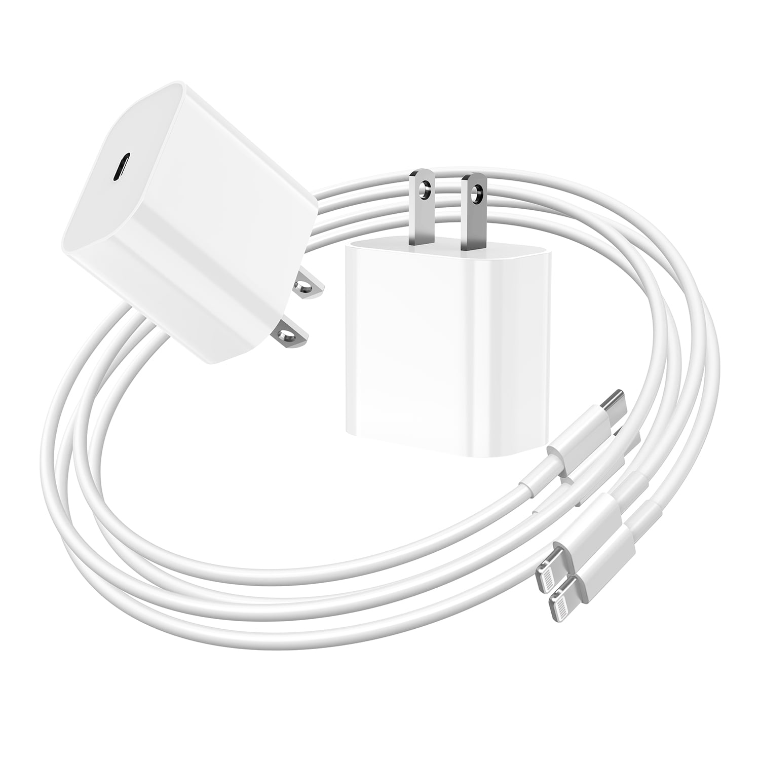 iPhone Fast Charger,Apple MFi Certified 100Pack 20W iPhone 14 Charger ...