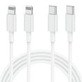 iPhone Fast Charger Cord 6FT, [Apple MFi Certified]2Pack USB C to