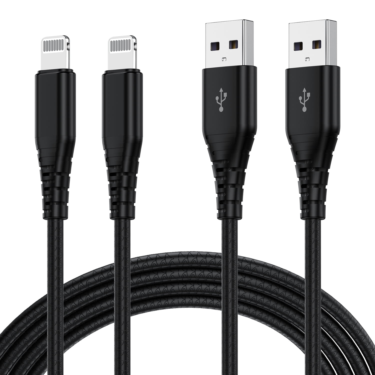 iPhone Fast Charger Cord 6ft, Apple MFi Certified Long USB to Lightning Cable, 6 Foot Apple