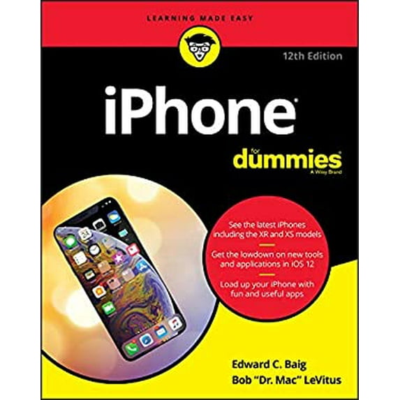 Pre-Owned iPhone For Dummies 9781119520092 Used