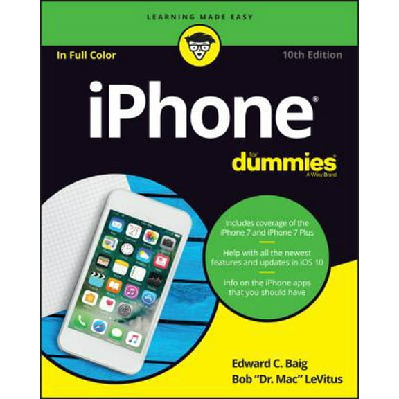 Pre-Owned iPhone for Dummies (Paperback) 1119283132 9781119283133