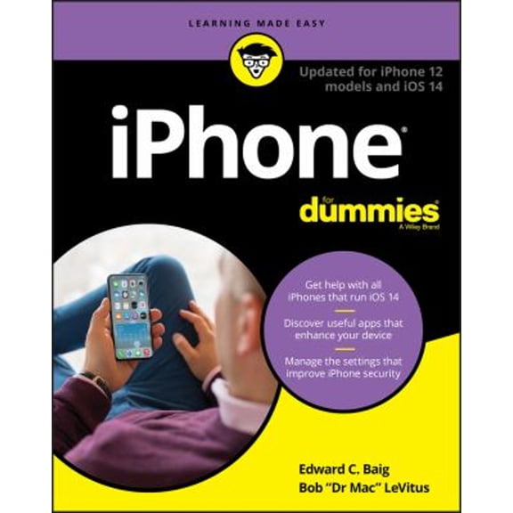 Pre-Owned iPhone for Dummies: Updated for iPhone 12 Models and IOS 14 (Paperback) 1119730023 9781119730026