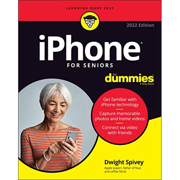 Pre-Owned iPhone for Seniors for Dummies (Paperback) 1119837189 9781119837183