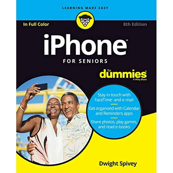 Pre-Owned iPhone For Seniors For Dummies Paperback