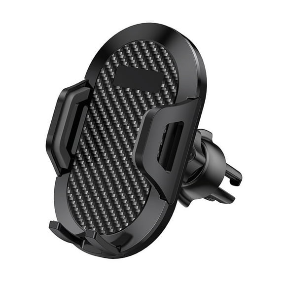 iPhone Holders for Your Car with Newest Metal Hook Clip, Air Vent Cell Phone Car Mount, Universal Automobile Cradle Fit for iPhone Android and All Smartphones