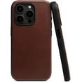 iPhone Leather Impact Case Protective Case Compatible with iPhone 15