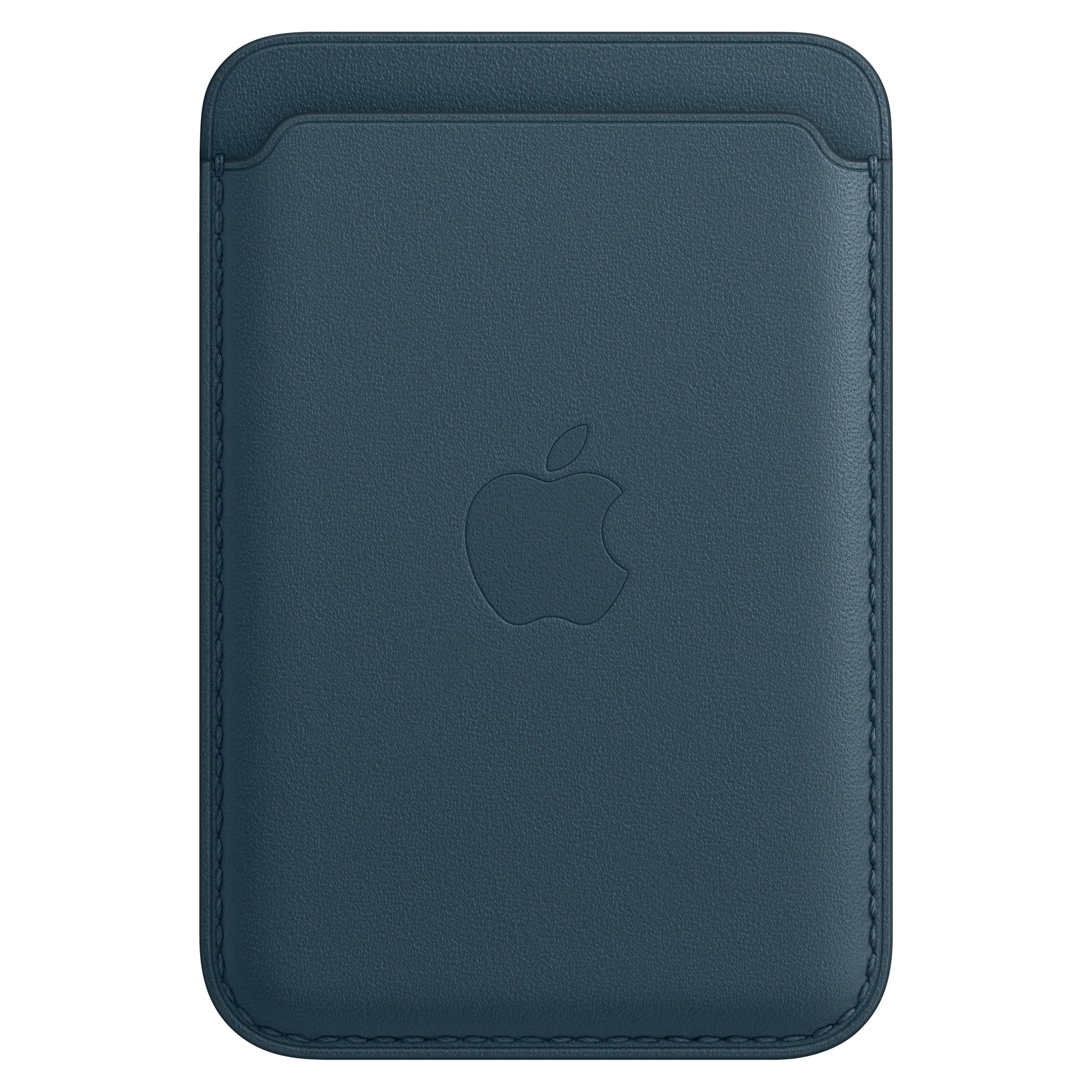 iPhone Leather Wallet with MagSafe - Baltic Blue - Walmart.com
