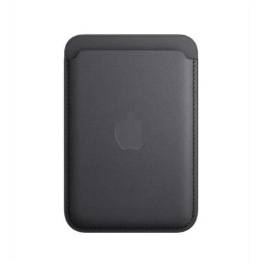 iPhone Leather Wallet with MagSafe-Black