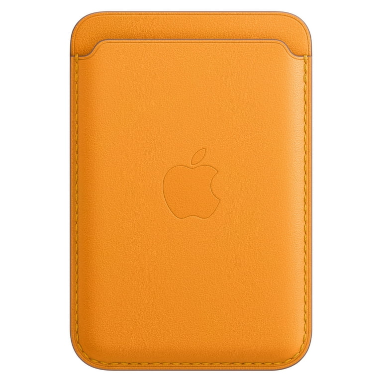 Apple - iPhone 12 MagSafe レザーウォレット カルフォルニアポピー iPhone Leather Wallet with MagSafe - California Poppy