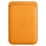 Apple Leather Wallet with MagSafe (for iPhone) - California Poppy (Previous Version, Without Find My)