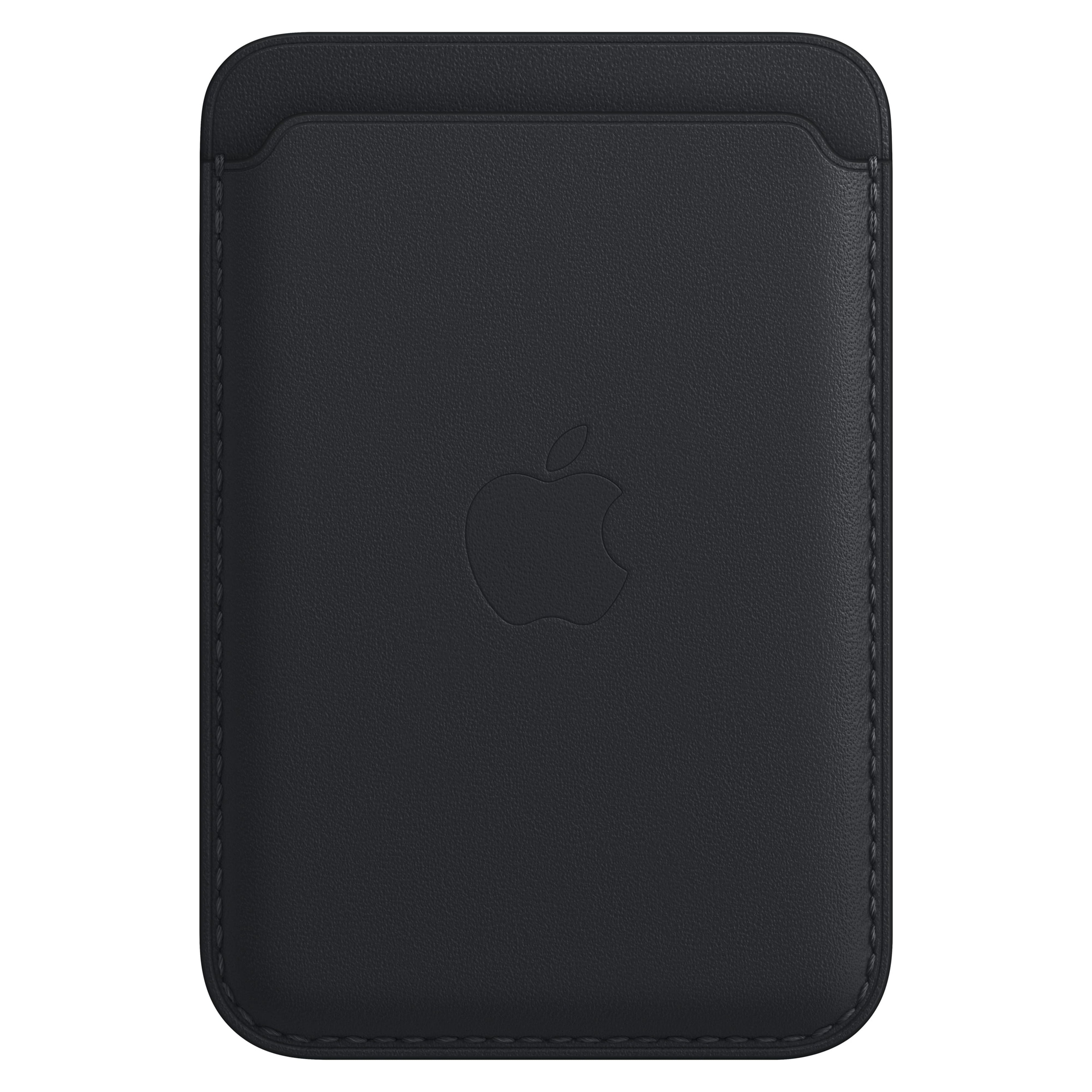 Apple Leather Wallet MagSafeミッドナイト　探す対応品 iPhone Leather Wallet with MagSafe - Midnight - Walmart.com