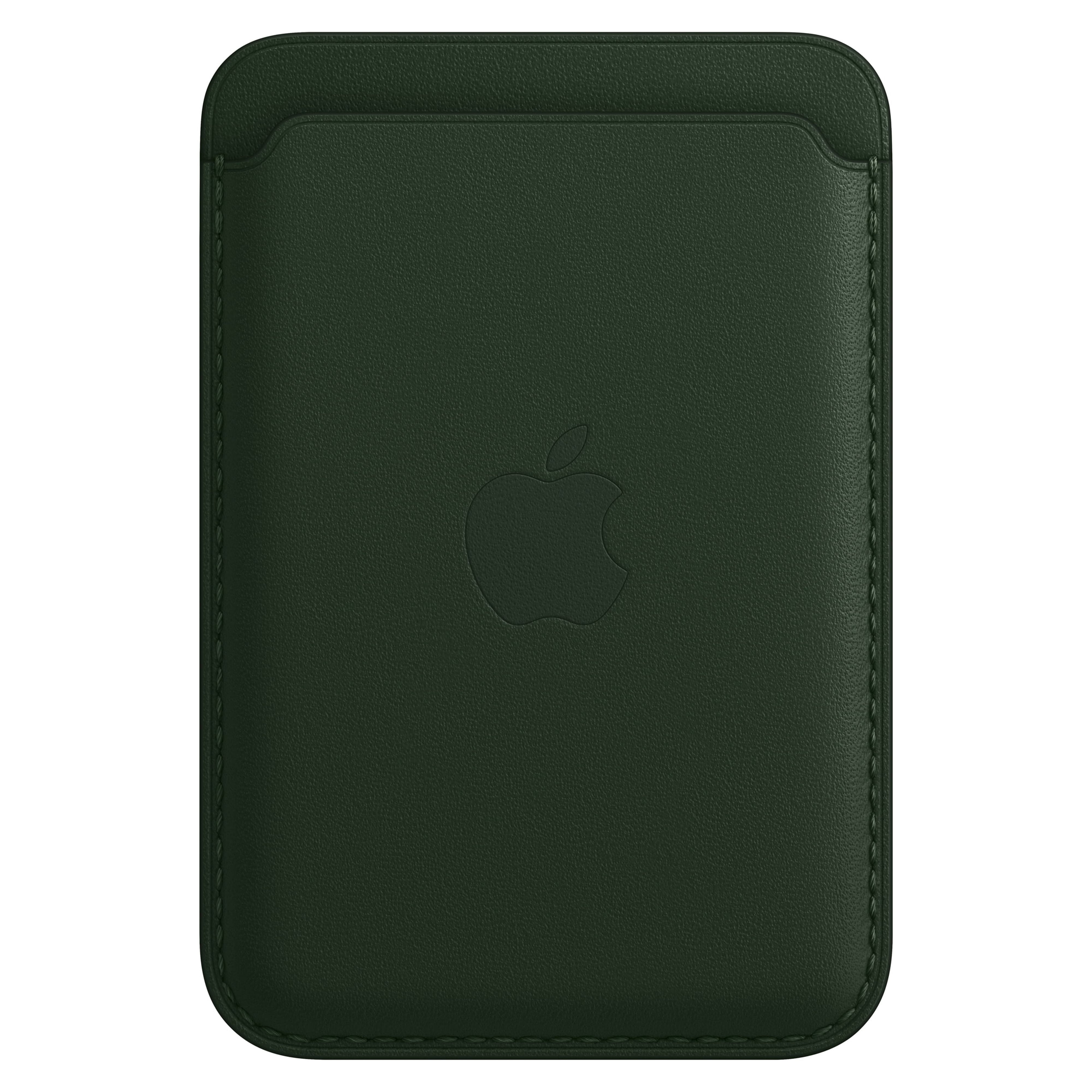Apple iPhone Leather MagSafe Wallet Green for Sale in Long Beach