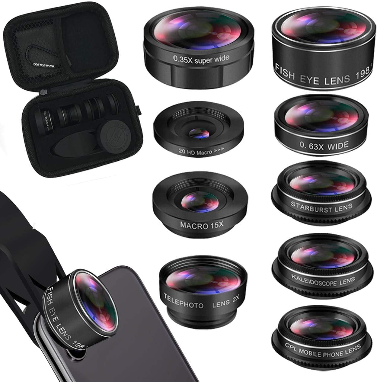 Iphone deals camera lens