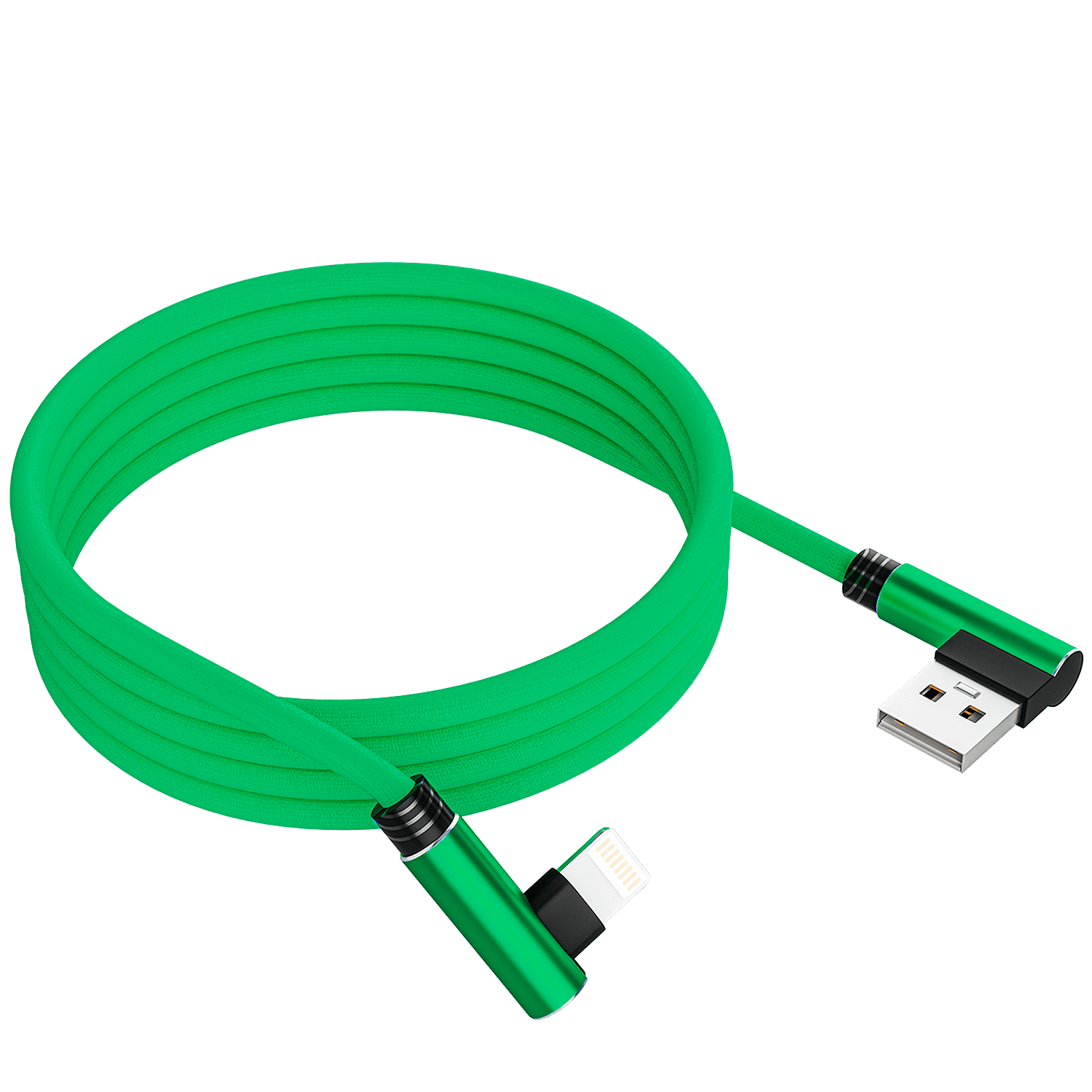 GREEN E - KIT DE CHARGE Ecoconçu pour IPHONE (Cable Lightning vers