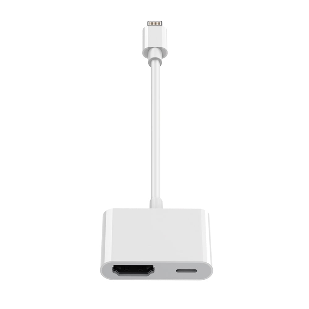 iPhone Lightning to HDMI Digital AV Adapter, 1080P HD Screen Conversion