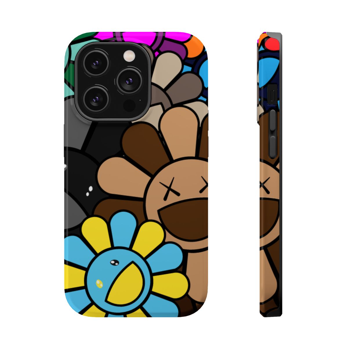 iPhone MagSafe Case - Takashi Japanese Flower Murakami Artist