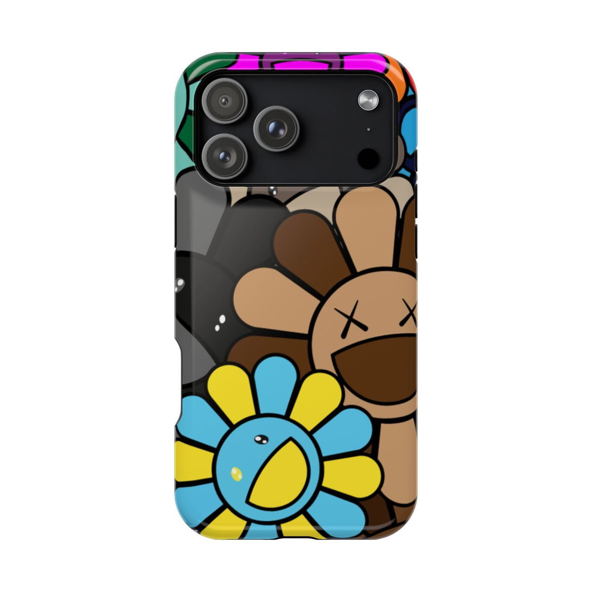iPhone MagSafe Case - Takashi Japanese Flower Murakami Artist