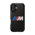 thumbnail image 1 of iPhone MagSafe Tough Case - M Performance Logo TriStripe Racing Design BMW - iPhone 17 / Matte, 1 of 4