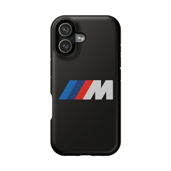 iPhone MagSafe Tough Case - M Performance Logo TriStripe Racing Design BMW - iPhone 17 / Matte