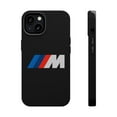 thumbnail image 1 of iPhone MagSafe Tough Case - M Performance Logo TriStripe Racing Design BMW - iPhone 13 / Matte, 1 of 5