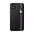 thumbnail image 1 of iPhone MagSafe Tough Case M Performance Tri Color Stripe Racing Design BMW - iPhone 15 Plus / Matte, 1 of 6