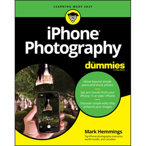 Pre-Owned iPhone Photography for Dummies (Paperback) 1119687799 9781119687795
