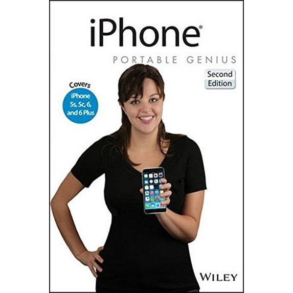 Pre-Owned iPhone Portable Genius: Covers iOS 8 on iPhone 6, iPhone 6 Plus, iPhone 5s, and iPhone 5c (Paperback) 111893220X 9781118932209
