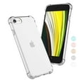 thumbnail image 1 of iPhone SE 2 2020 Case, iPhone 8 Clear Case, iPhone 7 Case, Njjex Crystal Transparent Clear Flexible Shock Absorption Bumper Soft Gel TPU Cover for iPhone SE 2020 7 8 4.7" -Clear, 1 of 11