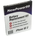 thumbnail image 1 of iPhone SE 2 Battery Replacement Kit with Tools, Video Instructions, Long Life Battery, 1 of 2