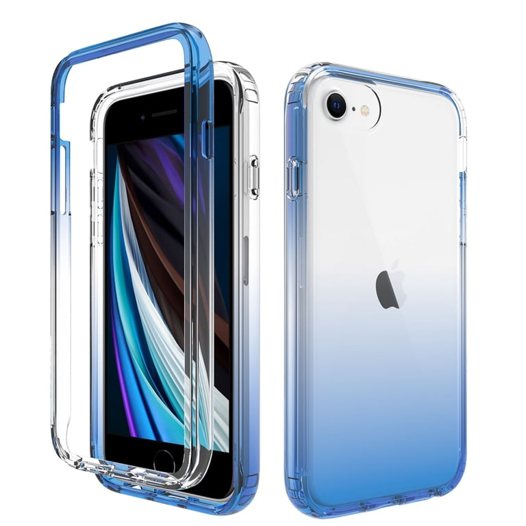 Cover iPhone SE 2020/8/7 Marrone Cadorabo - Silicone TPU Anti-Shock