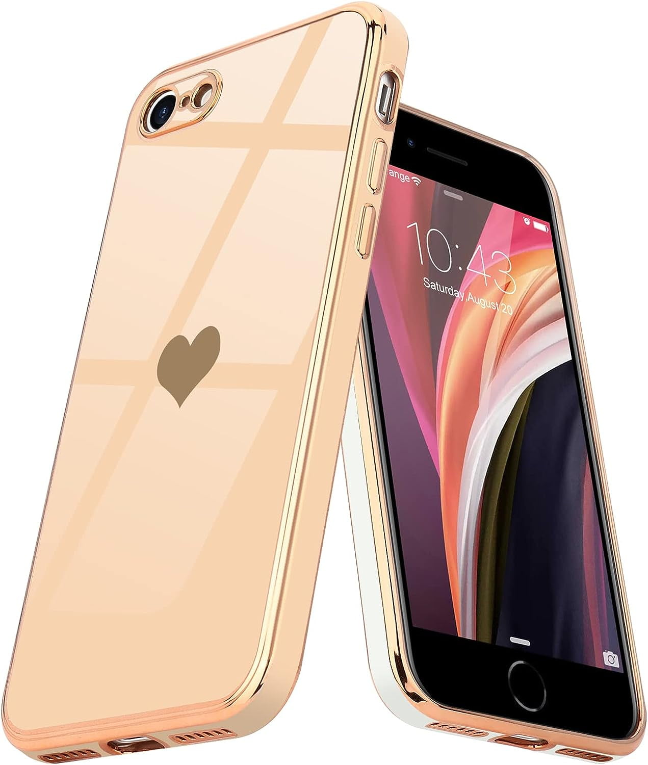 【グッチ】BlindforLove Bee iPhone7/8/SEケース BG iPhone-SE-2022-SE-2020-iPhone-