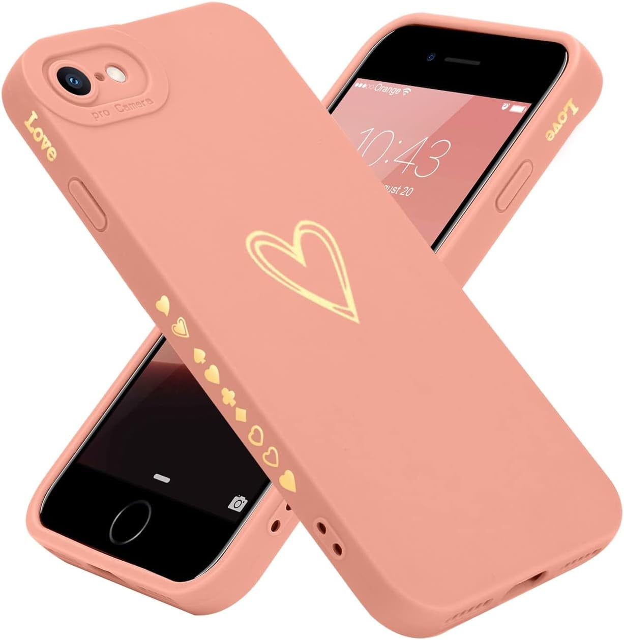 iPhone SE 2022, SE 2020, iPhone 7, iPhone 8 Case for Women