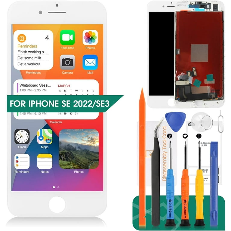 for iPhone SE 2022 Screen Replacement for iPhone SE3 LCD Digitizer