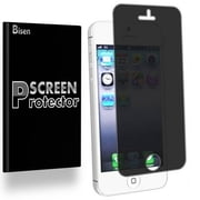 iPhone SE / 5S / 5C / 5 [2-Pack BISEN] Privacy Anti-Spy Screen Protector, Privacy Film To Keep Your Screen Secret, Anti-Scratch, Anti-Fingerprint