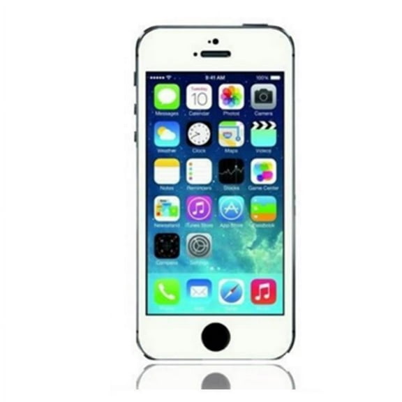 For iPhone SE / 5S / 5C / 5 - SuperGuardZ Tempered Glass Screen Protector, Full Screen Coverage, 9H, Anti-Scratch, Anti-Bubble, Anti-Fingerprint [White]