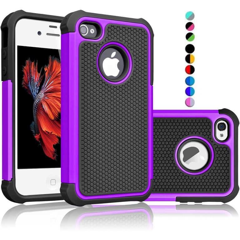 iPhone SE Case (1st gen - 2016), Takfox iPhone 5S Sturdy Case