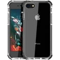 thumbnail image 1 of iPhone SE Case 2020, iPhone 8 Case, iPhone 7 Case, Clear Reinforced Corners TPU Bumper Cases for iPhone SE 2nd Generation, Thin Soft anti-Scratch Shockproof & Dropproof Protective Cover, 1 of 6