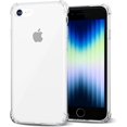 thumbnail image 1 of for iPhone SE Case 3rd Generation 2022/2020/2nd, iPhone 7/8 Case Clear, Transparent Thin Slim Flexible TPU Cute Cover Aesthetic Design, Soft Silicone for Women Girl Non-Yellow, Clear, 1 of 14
