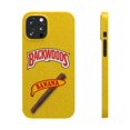 thumbnail image 1 of iPhone Slim Case Backwoods Banana Back Woods Yellow Flavor Trendy Gift - iPhone 12 Pro Max, 1 of 7