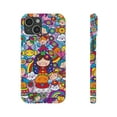 thumbnail image 1 of iPhone Slim Case - Cute Candy Girly Cupcake Muffin Art Viral Colorful - iPhone 15, 1 of 6