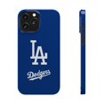 thumbnail image 1 of iPhone Slim Case Dodgers Logo Los Angeles American Baseball Blue, 1 of 6