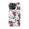 thumbnail image 1 of iPhone Slim Case Hello Kawaii Kitty Cute Girly Pattern Anime - iPhone 16 Pro, 1 of 6