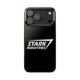 thumbnail image 1 of iPhone Slim Case Stark Industries "Iron" Man Superhero Black Logo Gift - iPhone 17 Pro Max, 1 of 4