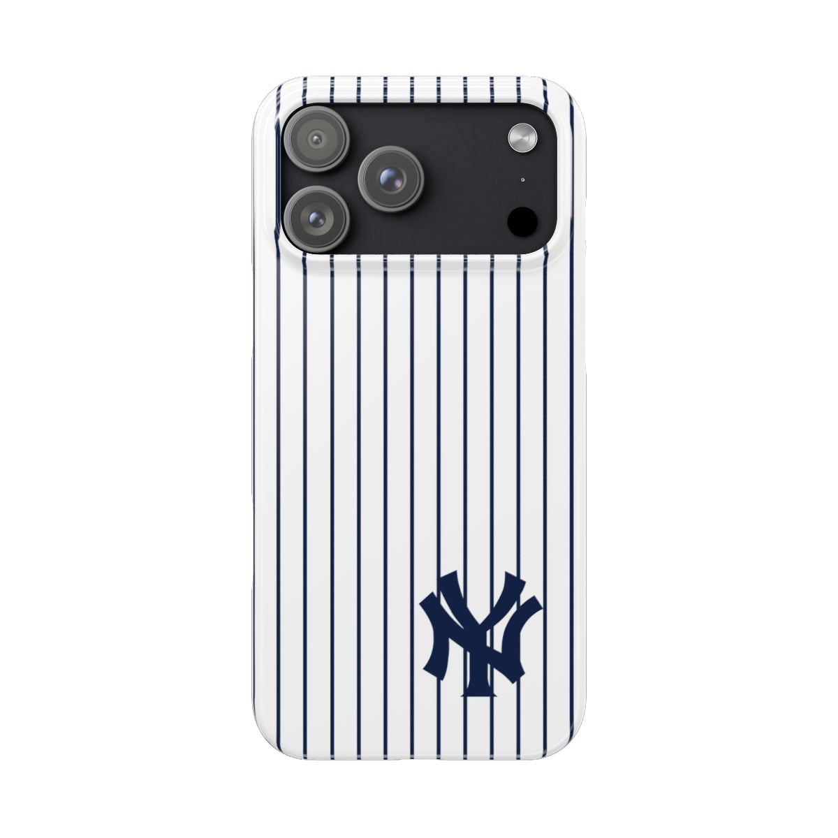 iPhone Slim Case - Yankees New York NY Jersey Baseball Stripes Major White  - iPhone 17 Pro Max - Walmart.com