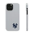 thumbnail image 1 of iPhone Slim Case - Yankees New York NY Jersey Baseball Stripes Major White, 1 of 6